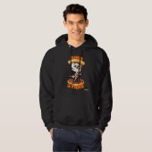 Dino Smore Skeleton Hoodie (Vorne ganz)