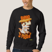 Dino Smore Sweatshirt (Vorderseite)