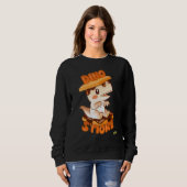 Dino S'more Sweatshirt (Vorne ganz)