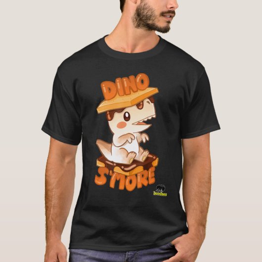 Dino S'more T-Shirt (Vorderseite)