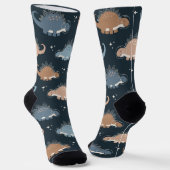 Dino Spirit Socken (Gewinkelt)