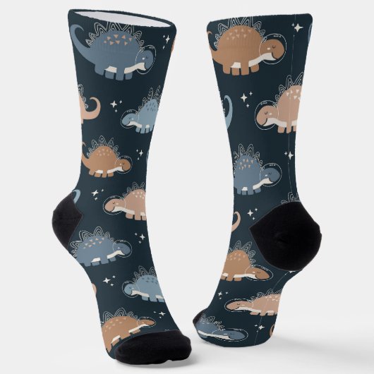 Dino Spirit Socken (Gewinkelt)