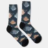 Dino Spirit Socken (Rechts)