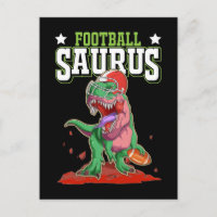 Dino Sport American Football spielen Trex