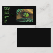 Dino Spy Visitenkarte (Vorne/Hinten)