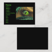 Dino Spy Visitenkarte (Vorne/Hinten)