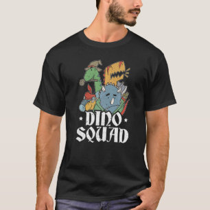 Dino Squad Future Paleontologe Fossil Dinosaur T-Shirt
