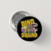 Dino Squad Logo Button (Vorne & Hinten)
