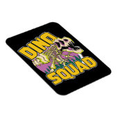 Dino Squad Logo Magnet (Rechte Seite)