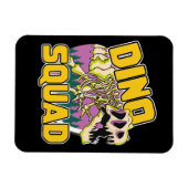 Dino Squad Logo Magnet (Horizontal)
