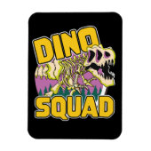 Dino Squad Logo Magnet (Vertikal)