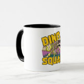 Dino Squad Logo Tasse (Vorderseite Links)