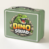Dino Squad Lunchbox (Rückseite)