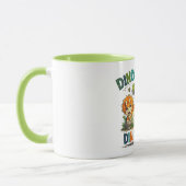 Dino Squad Süße Dinosaurier Kaffeetasse (Links)