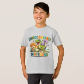Dino Squad T-Shirt (Vorne ganz)