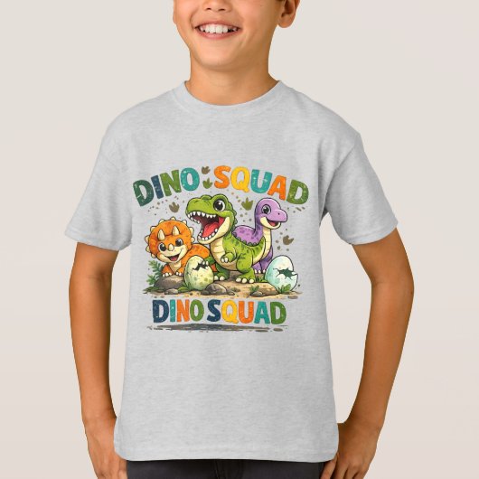 Dino Squad T-Shirt (Vorderseite)