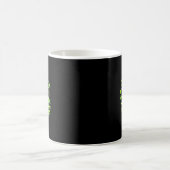 Dino St. Patrick's Day T-Rex Jungen St. Patricks D Kaffeetasse (Mittel)