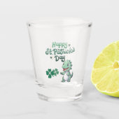 Dino St. Patrick's Day Tasse (Vorderseite)