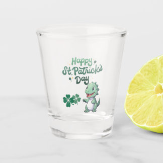 Dino St. Patrick's Day Tasse