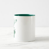 Dino St. Patrick's Day Tasse (Mittel)