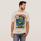 Dino Stand-Up Star T-Shirt (Vorne ganz)