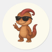 Dino Sticker Sheet – Kammli Cool Edition (Vorderseite)