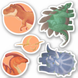 Dino Stickers Aufkleber