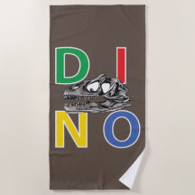 DINO - Strandtuch