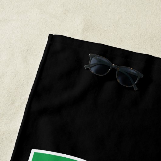 DINO - Strandtuch (Beispiel)