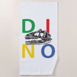 DINO - Strandtuch