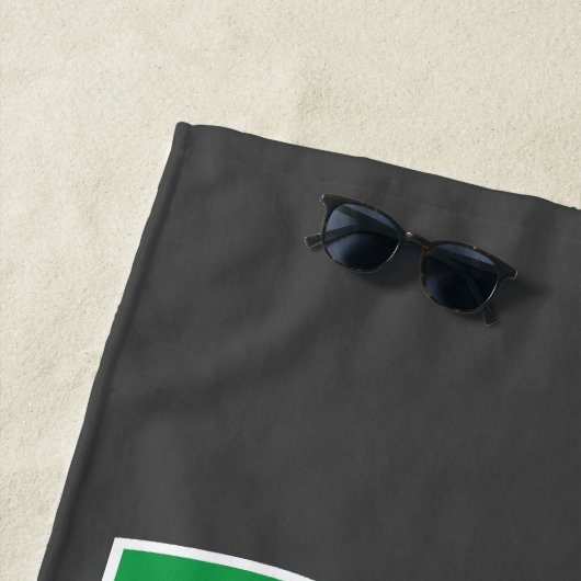 DINO - Strandtuch (Beispiel)