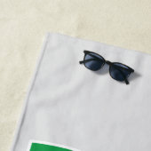 DINO - Strandtuch (Beispiel)