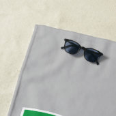 DINO - Strandtuch (Beispiel)