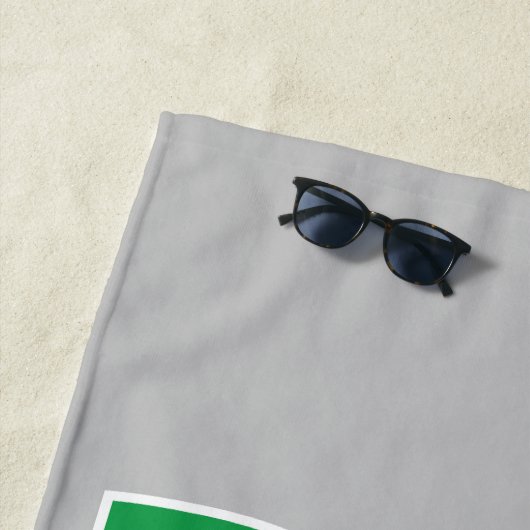 DINO - Strandtuch (Beispiel)