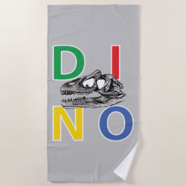 DINO - Strandtuch