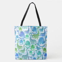 Dino Stripe Wasserfarbe Dinosaurier Adorable