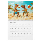 Dino Summer Break – Prehistoric Fun in the Sun Kalender (Mär 2026)