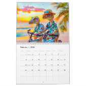 Dino Summer Break – Prehistoric Fun in the Sun Kalender (Feb 2026)