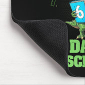 Dino T-rex I Survived 67 Days Of School Meme For B Mousepad (Ecke)