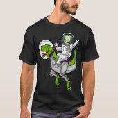 Dino T-Rex Kerbal Raumfahrzeug Programm Kerbals KS T-Shirt (Vorderseite)