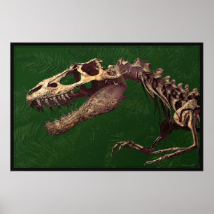 Dino T Rex Poster -60x40 - andere Größen verfügbar