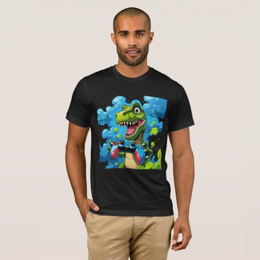 Dino T-Shirt (Vorne ganz)