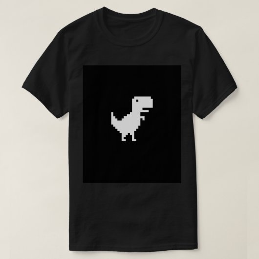 Dino T - Shirt Illustration (Design vorne)