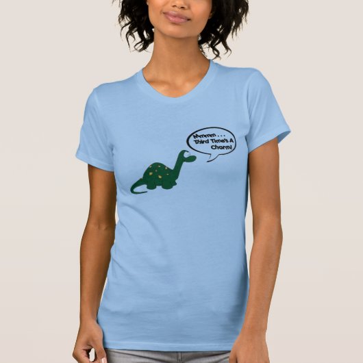 Dino-T-Shirt T-Shirt (Vorderseite)