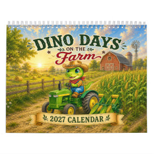 Dino-Tage auf dem Bauernhof – Kalender 2027