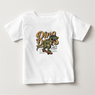 Dino-Tage Baby T-shirt