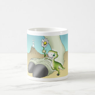 Dino-Tasse der Mutter Tages Kaffeetasse