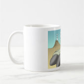 Dino-Tasse der Mutter Tages Kaffeetasse (Links)