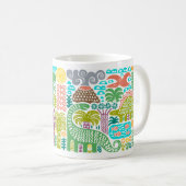 Dino-Tasse Kaffeetasse (VorderseiteRechts)