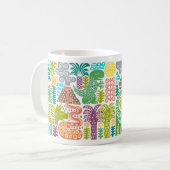 Dino-Tasse Kaffeetasse (Vorderseite Links)